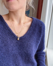 Indlæs billede til gallerivisning Kumulus Bluse O-Neck garnpakke [Nellie byPermin]
