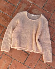Indlæs billede til gallerivisning Kumulus Bluse O-Neck PetiteKnit strikkekit [Brushed Lace]
