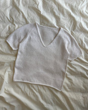Indlæs billede til gallerivisning Kumulus Tee PetiteKnit strikkekit [Tynn Line]

