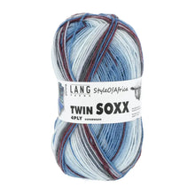 Indlæs billede til gallerivisning Twin Soxx 4 ply waterfall [0307]
