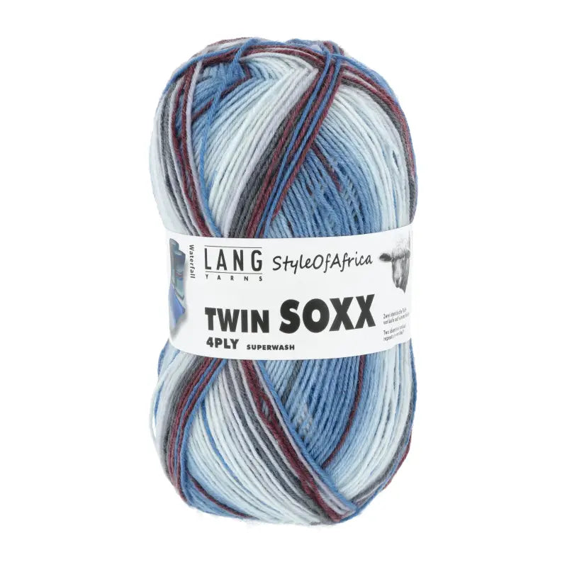 Twin Soxx 4 ply waterfall [0307]