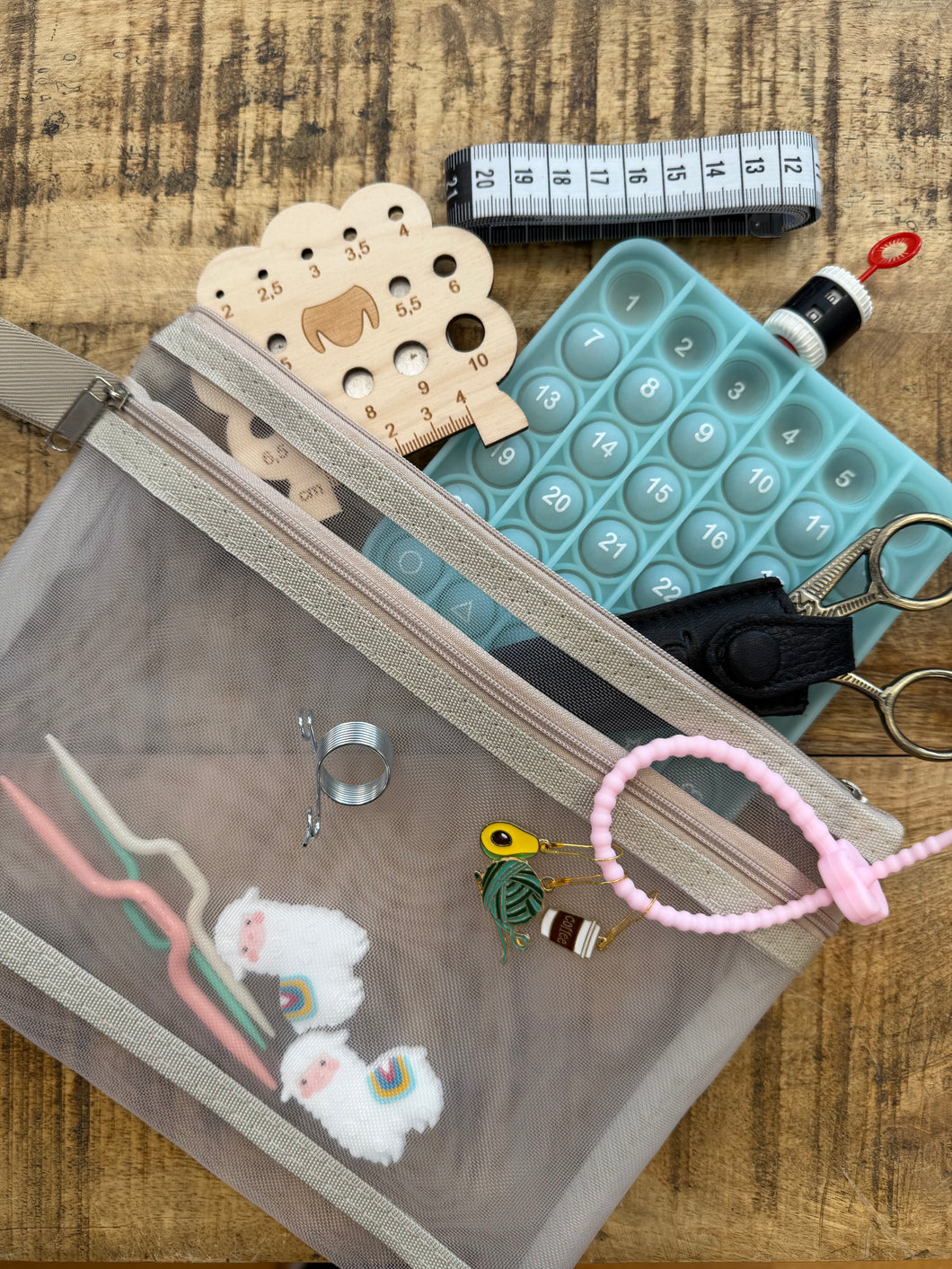 Opbevaringspung [beige]