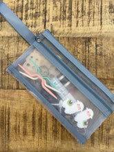 Indlæs billede til gallerivisning Opbevaringspung [lyseblå]
