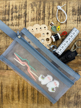 Indlæs billede til gallerivisning Opbevaringspung [lyseblå]
