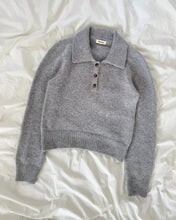 Indlæs billede til gallerivisning Petra Polo PetiteKnit strikkekit [Cashmere Premium]
