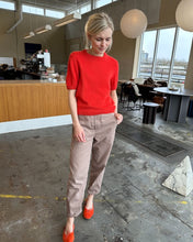 Indlæs billede til gallerivisning Poppy Tee - strikkekit [Cashmere Premium] PetiteKnit
