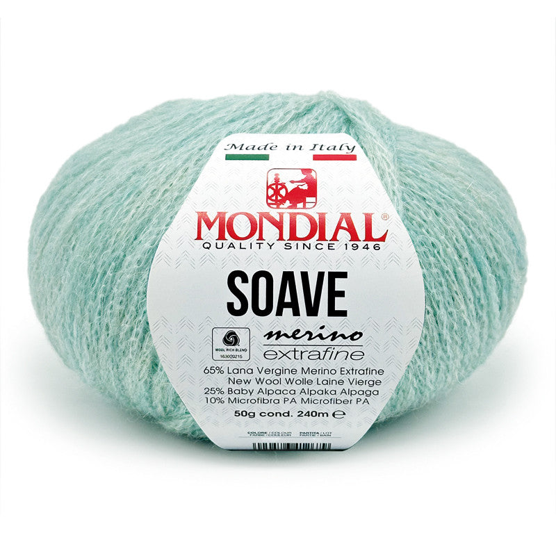 Soave lys grøn [768]