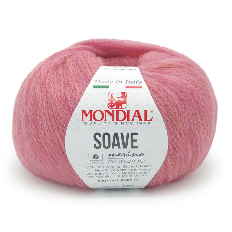 Soave lys rød [881]