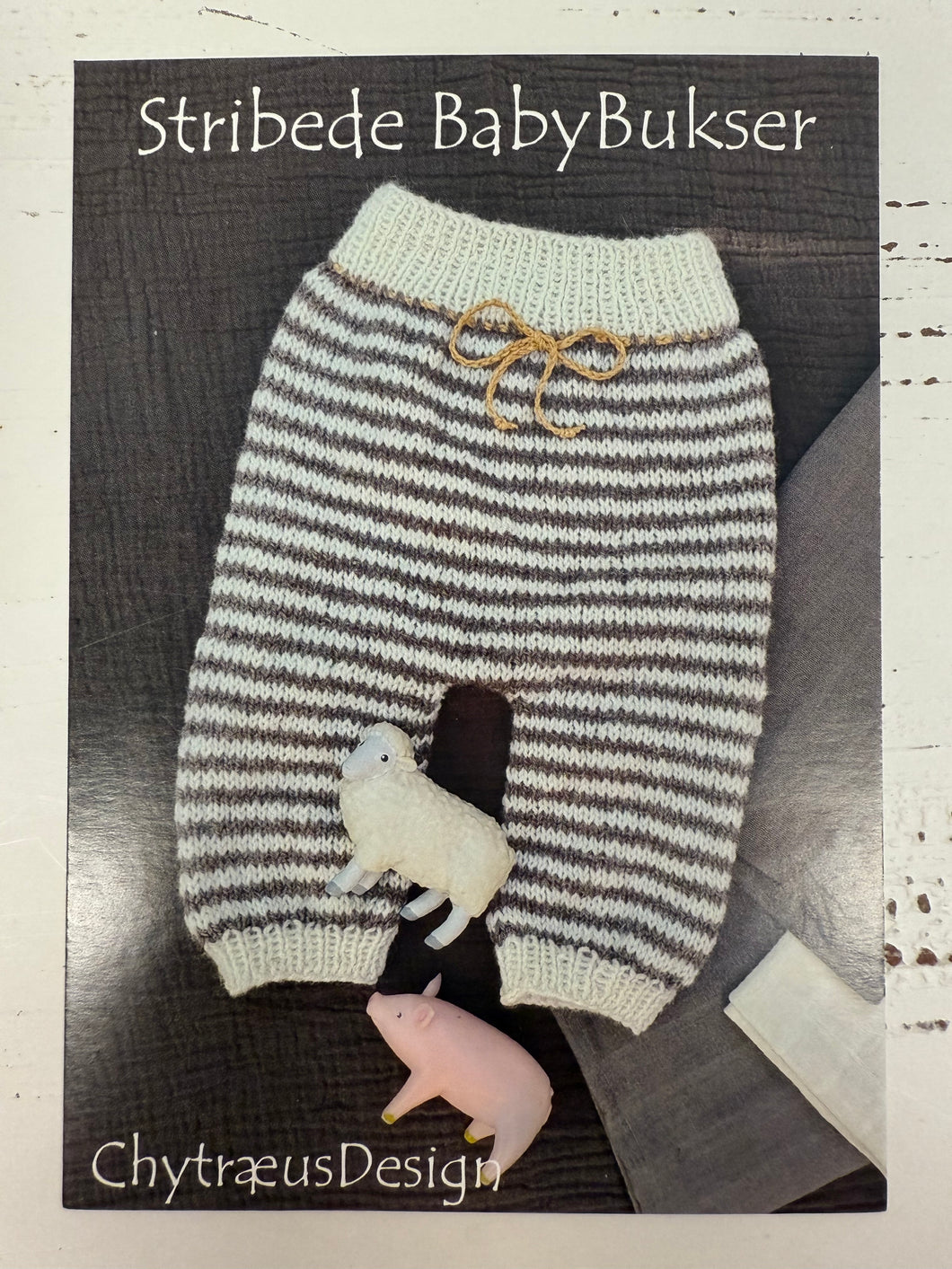 Stribede babybukser - ChytræusDesign