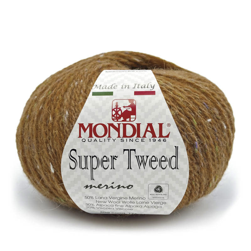 Super Tweed Merino [410]