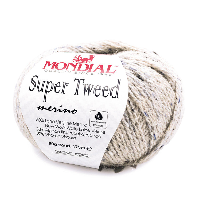 Super Tweed Merino [418]