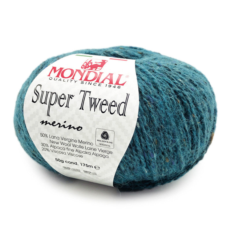 Super Tweed Merino [415]