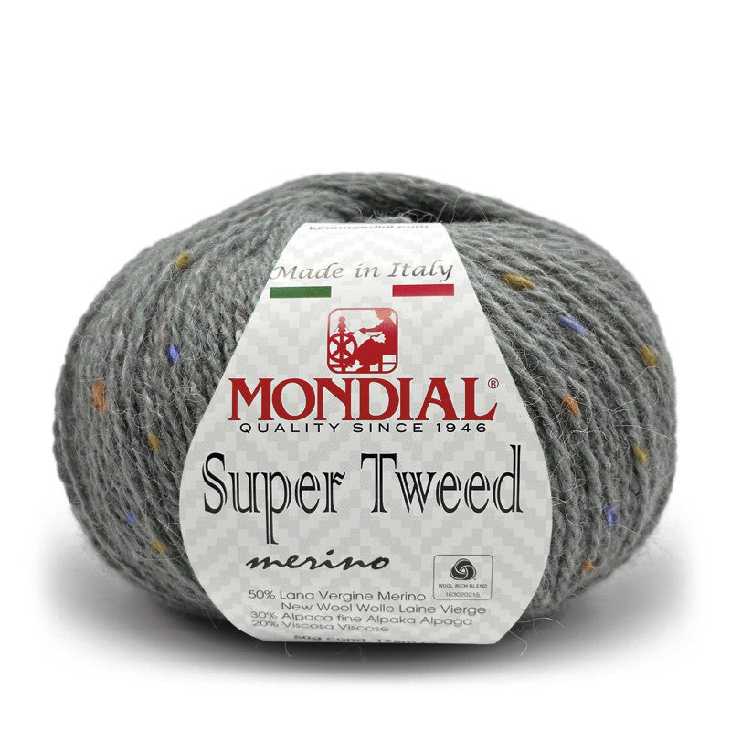 Super Tweed Merino [412]
