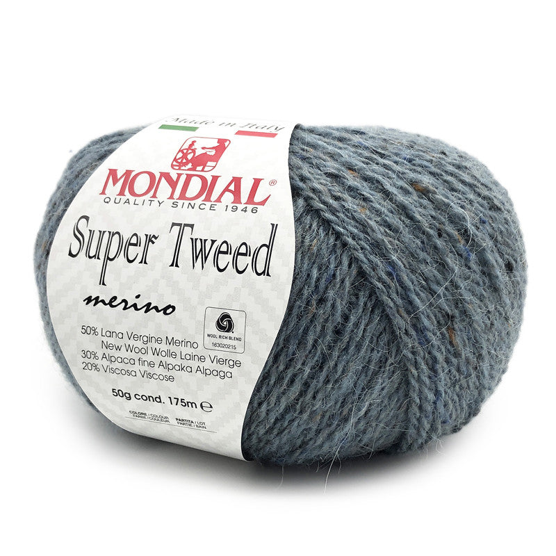 Super Tweed Merino [430]