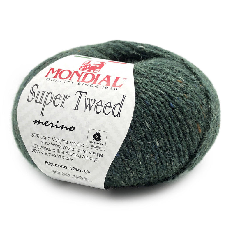 Super Tweed Merino [428]