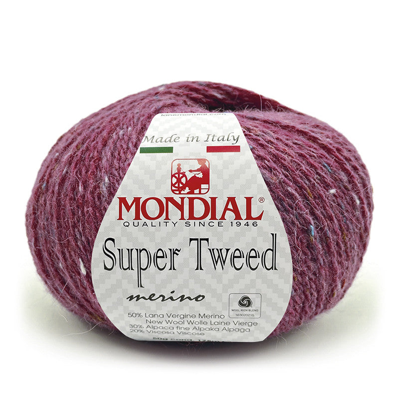 Super Tweed Merino [411]