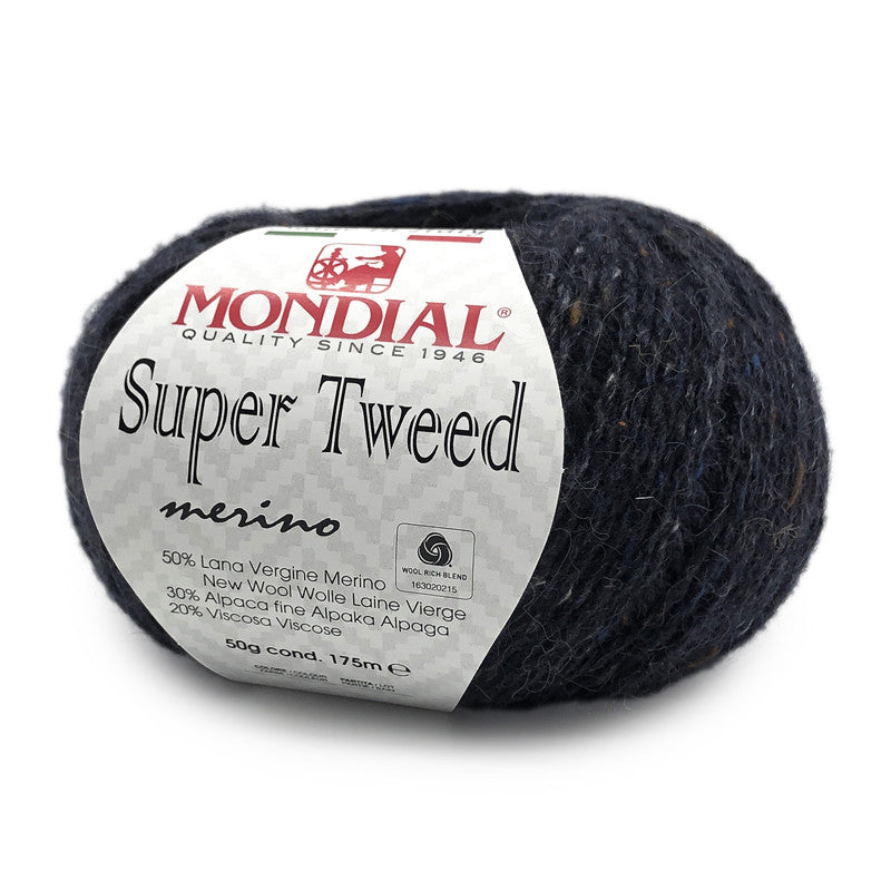 Super Tweed Merino [416]