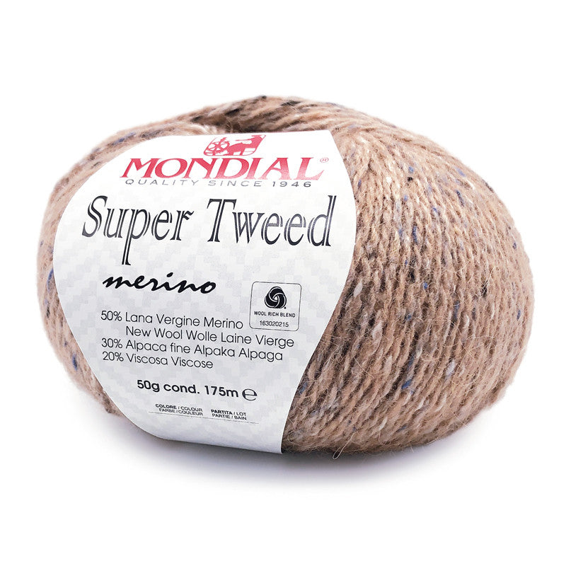 Super Tweed Merino [421]