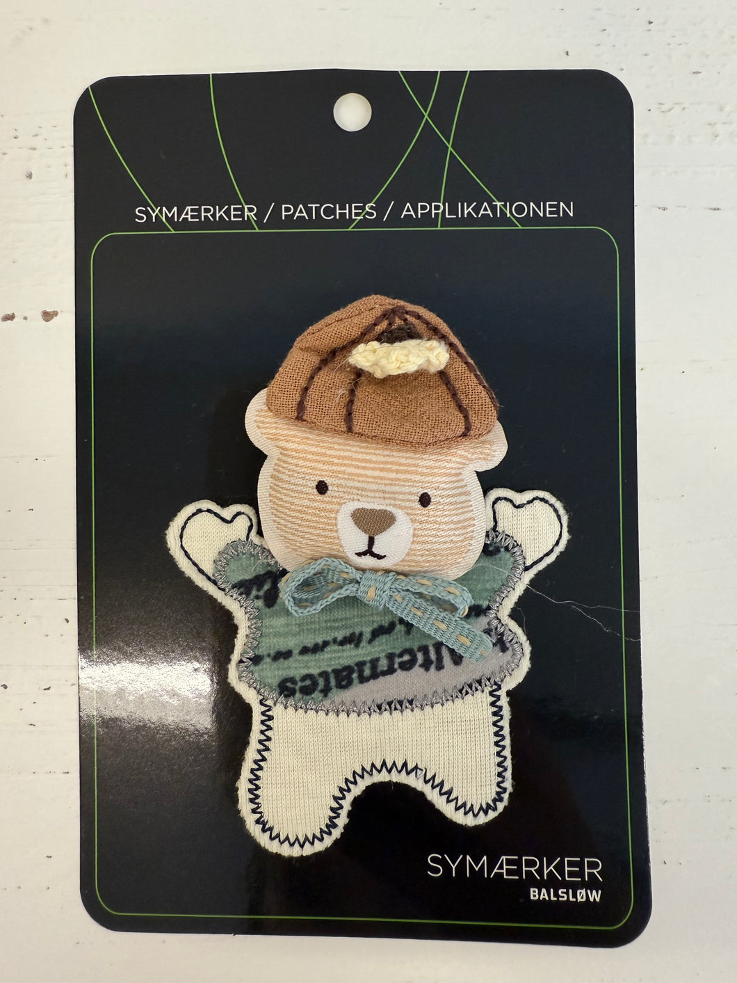 Symærke [bjørn 100x70]