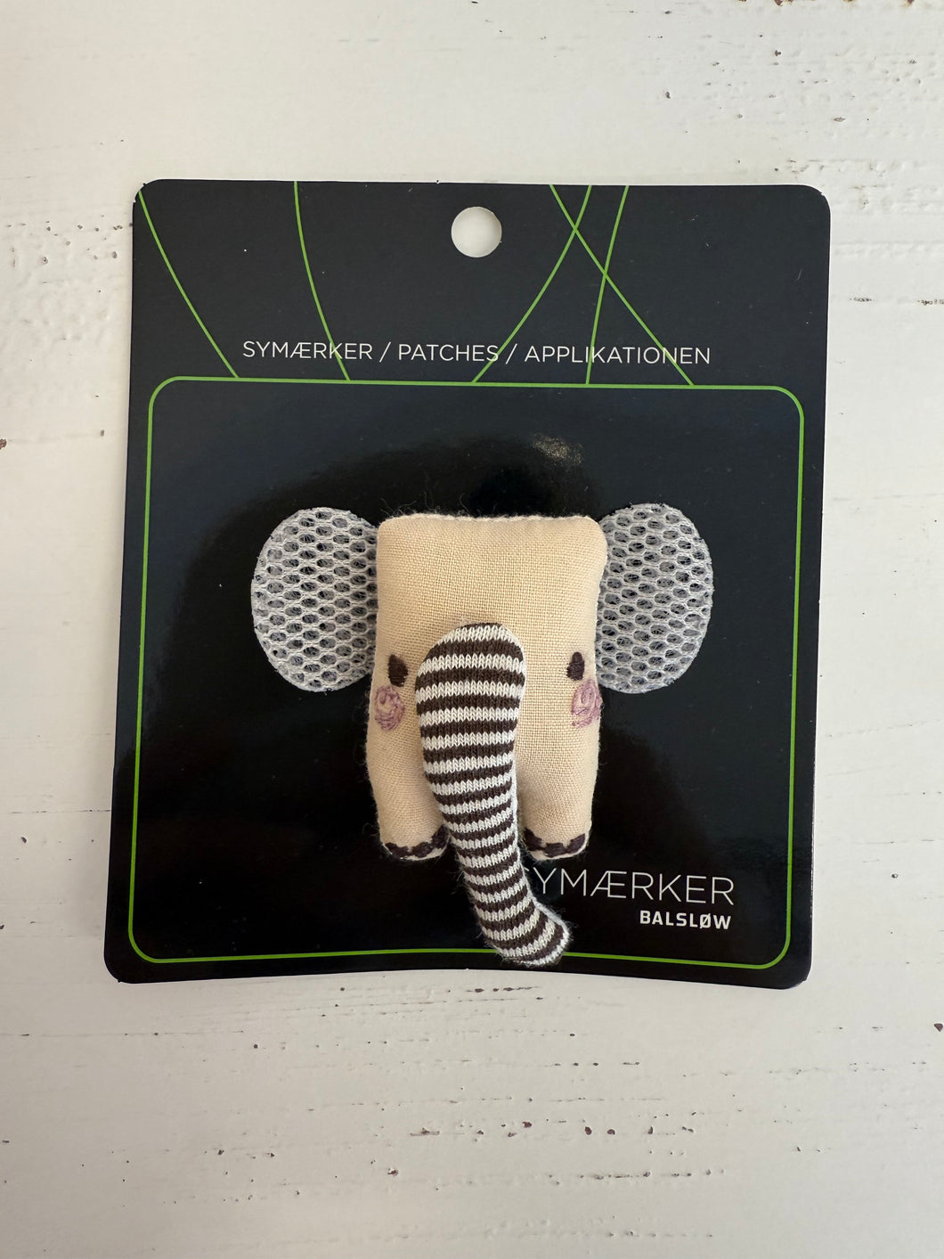 Symærke [elefant 60x60]