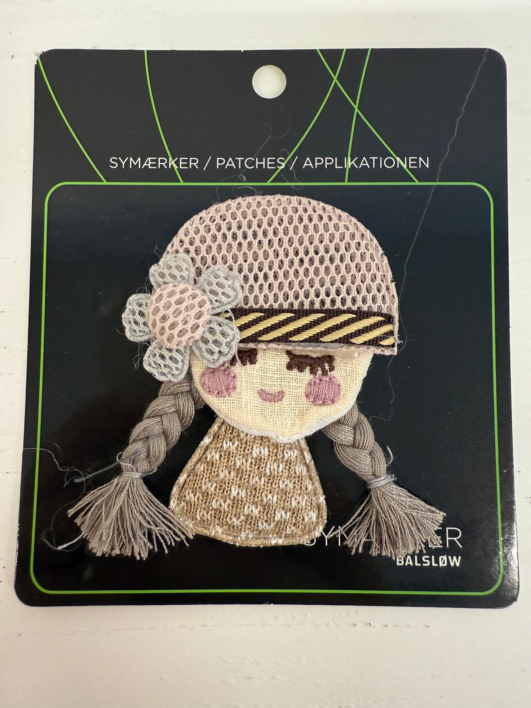 Symærke [pige 60x60]