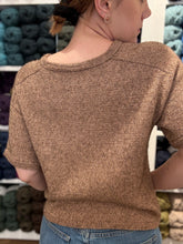 Indlæs billede til gallerivisning Tee no 1 - garnpakke [Vaya] MyFavoriteThingsKnitwear
