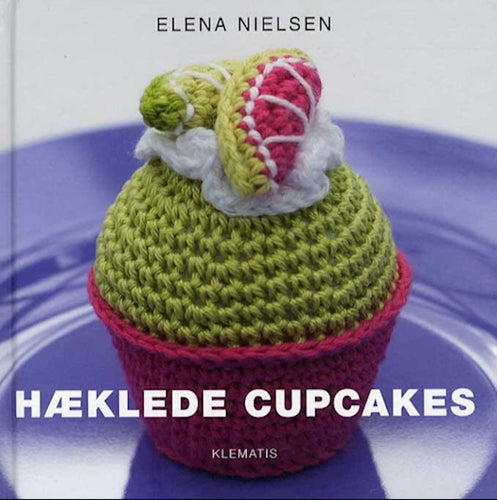 Hæklede cupcakes af Elena Nielsen