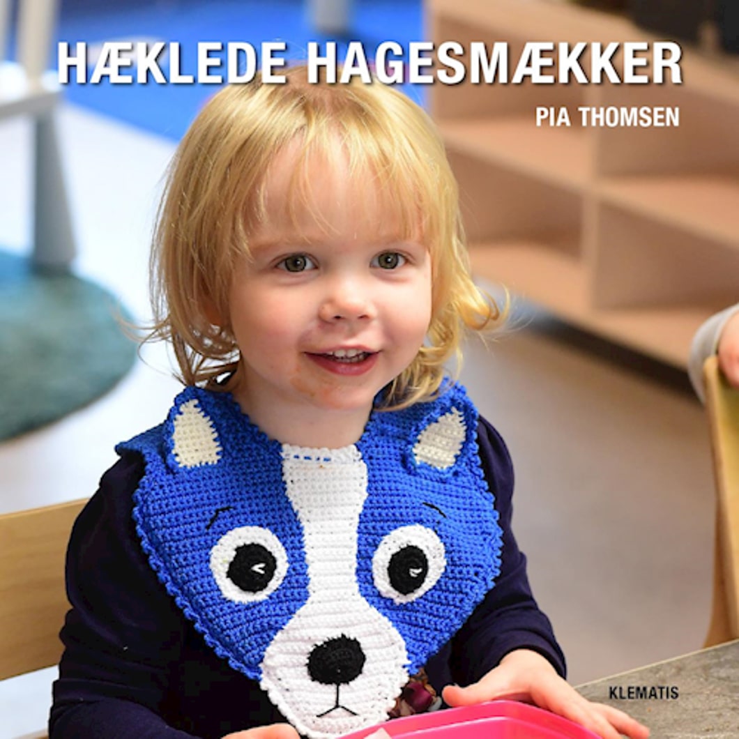 Hæklede hagesmækker af Pia Thomsen