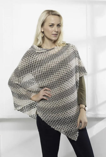 Cewec Enkeltopskrift 1639 Poncho i Linea og Anisia