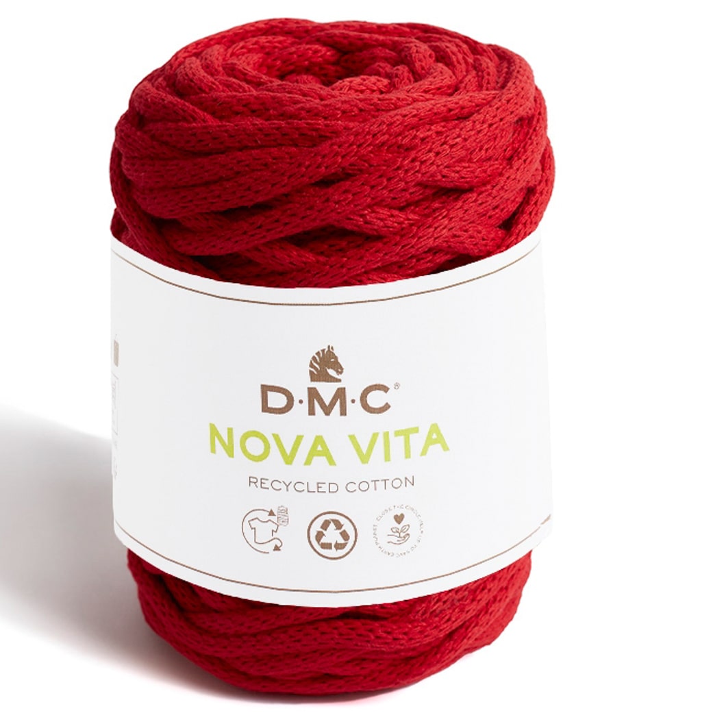 DMC Nova Vita 12 rød [0005]
