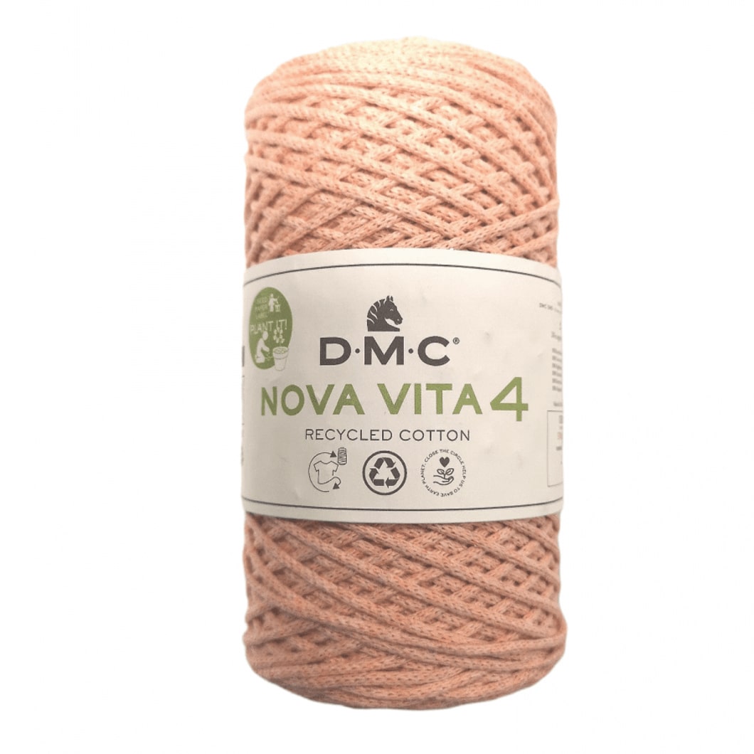 DMC Nova Vita 4 abricot [104]