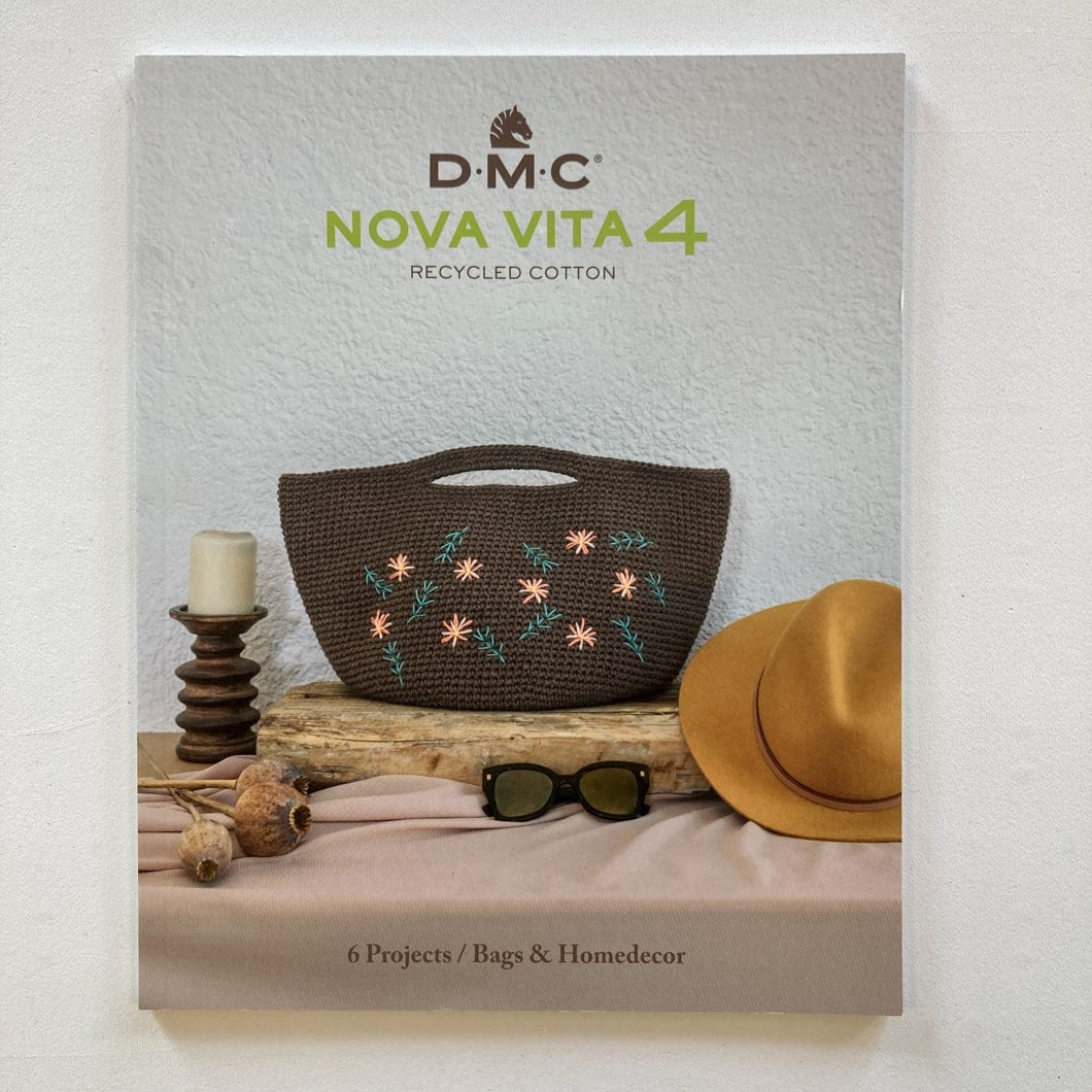 Nova Vita 4 opskriftsbog - Bags & Homedecor