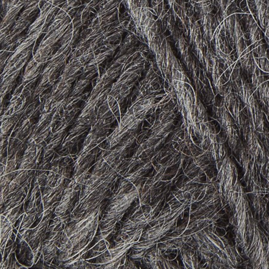 Istex Léttlopi dark grey heather [0058]