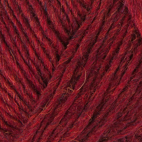 Istex Léttlopi garnet red heather [1409]