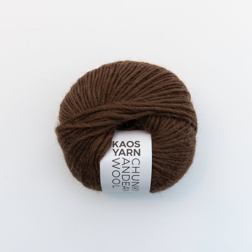 KAOS YARN Chunky Andean Wool genuine [6008]