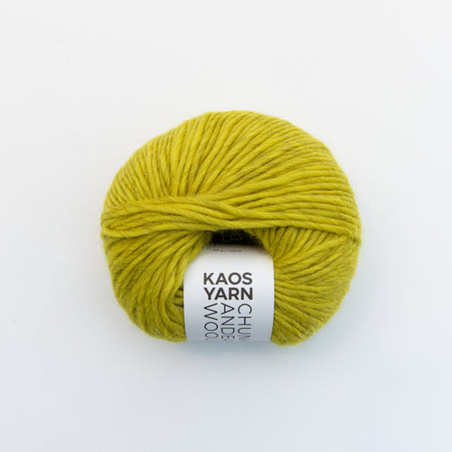 KAOS YARN Chunky Andean Wool confident [6014]