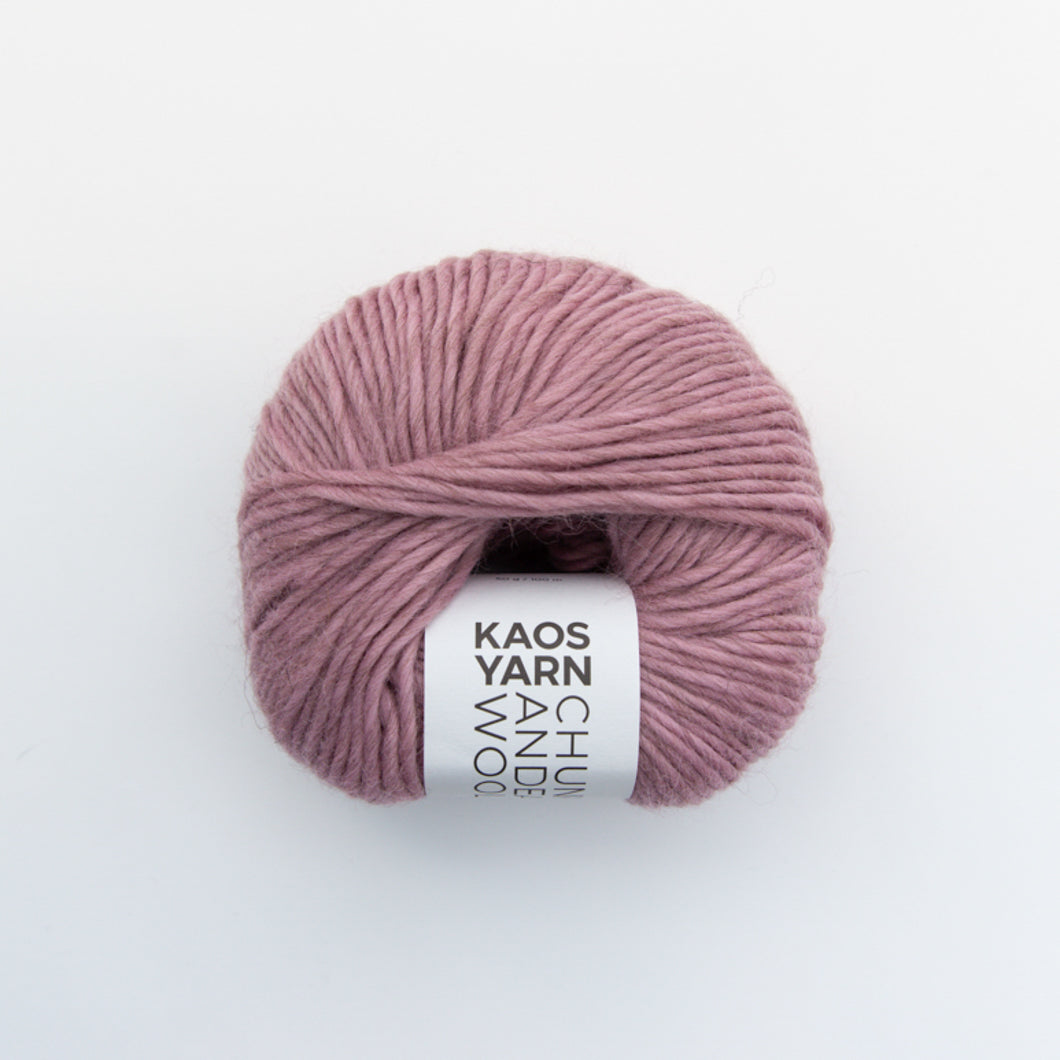 KAOS YARN Chunky Andean Wool gentle [6042]