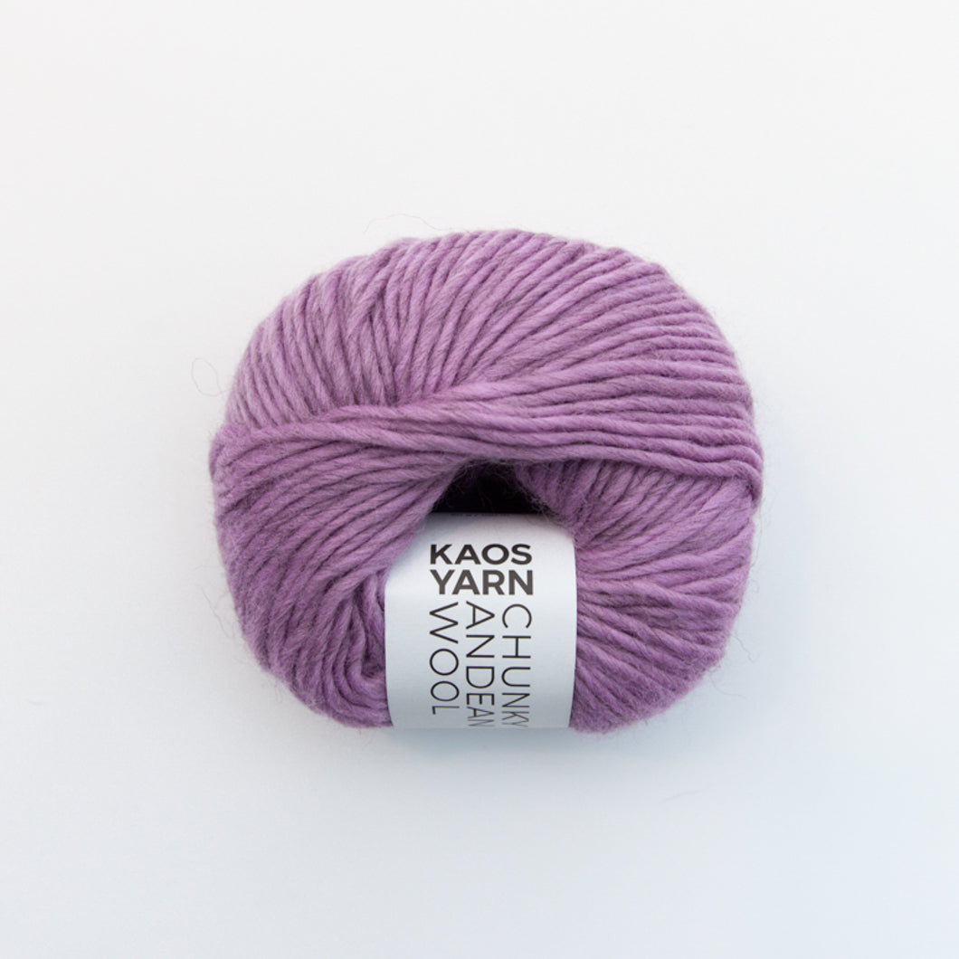 KAOS YARN Chunky Andean Wool spiritual [6051]