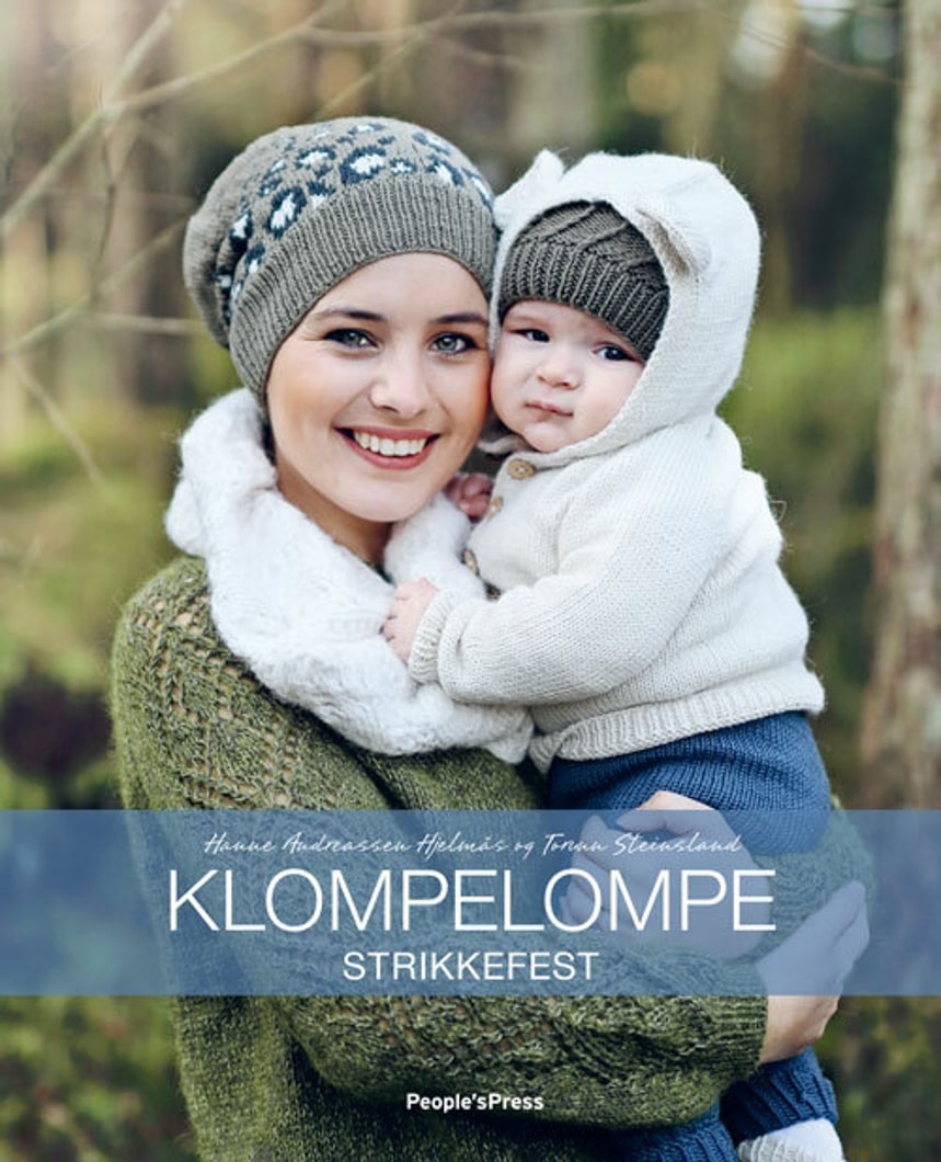 Klompelompe strikkefest af Hanne Andreassen Hjelmås & Torunn Steinsland