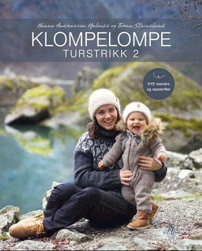 Klompelompe turstrik 2 af Hanne Andreassen Hjelmås & Torunn Steinsland
