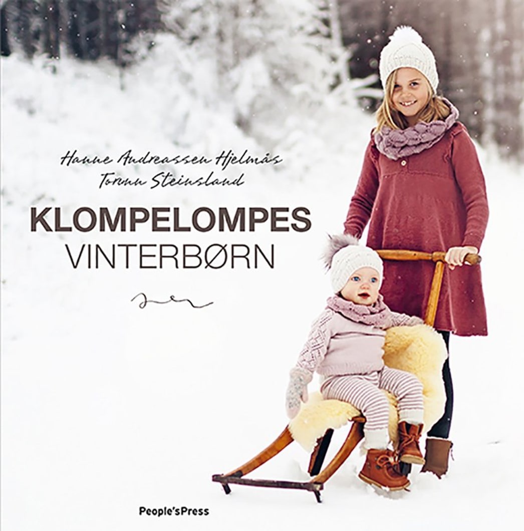 Klompelompes vinterbørn af Hanne Andreassen Hjelmås & Torunn Steinsland