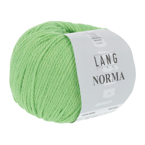 Lang Yarns Norma lys æblegrøn [0016]