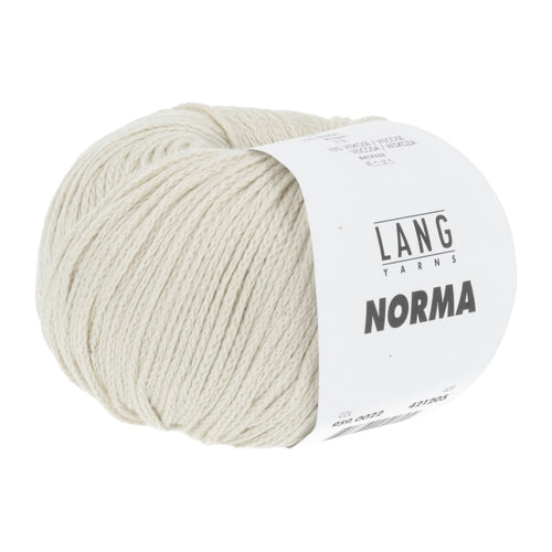 Lang Yarns Norma råhvid [0022]