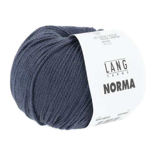 Lang Yarns Norma jeans blå [0025]