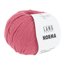 Indlæs billede til gallerivisning Lang Yarns Norma cerise rød [0060]
