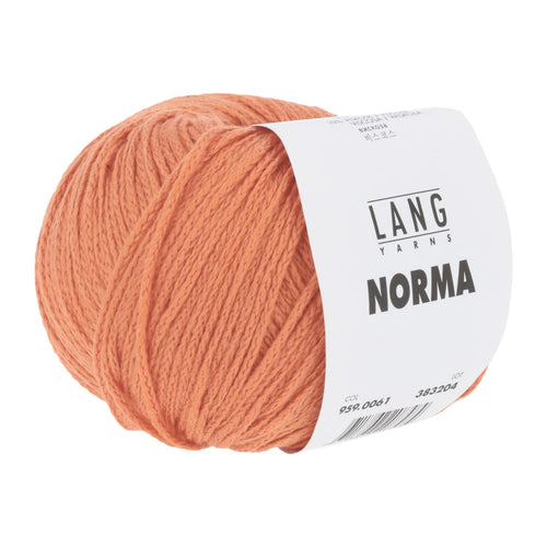 Lang Yarns Norma orange [0061]