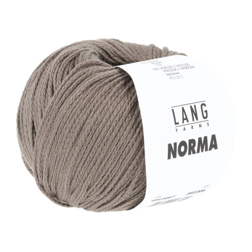 Lang Yarns Norma mellembrun [0067]