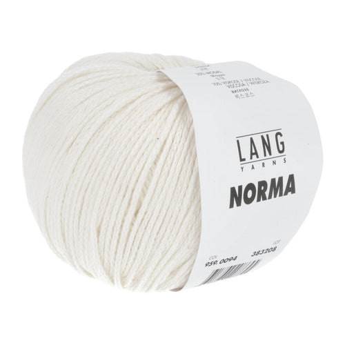 Lang Yarns Norma hvid [0094]