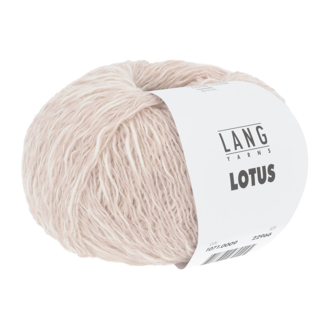 Lang Yarns Lotus beige/lyserød [0009]