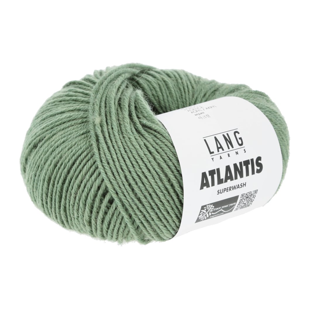 Lang Yarns Atlantis grøn [0091]